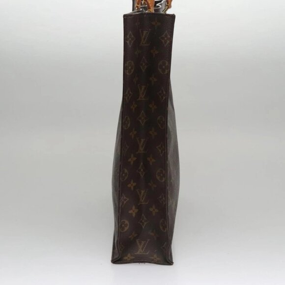 LOUIS VUITTON Monogram Sac Plat Hand Bag - Picture 4 of 14
